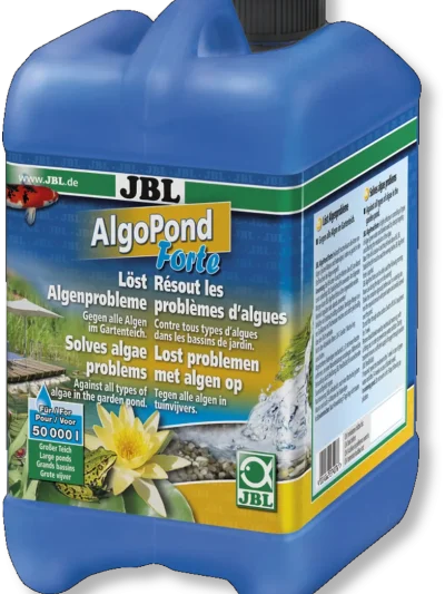 JBL AlgoPond Forte препарат против алги за езерна вода, 2,5 л
