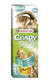 Versele-Laga Sticks за хамстери и катерици с екзотични плодове, 110 г