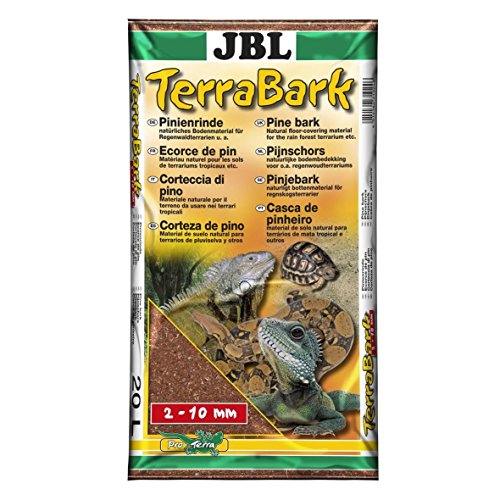 JBL TerraBark постелка за терариум от борова кора 2-10 мм, 5 л