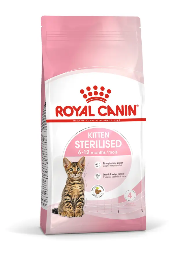 Royal Canin Kitten Sterilised, 2 кг
