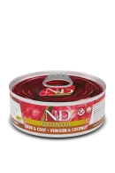 N&D Cat Quinoa с еленско и кокос, 80 г