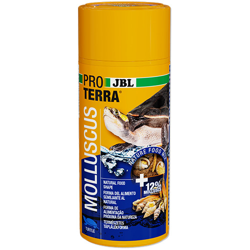 JBL ProTerra Molluscus храна за водни и блатни костенурки, 2,5 л
