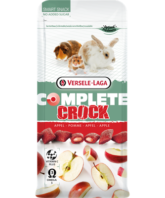 Versele-Laga Crock Complete бисквити с ябълка, 50 г