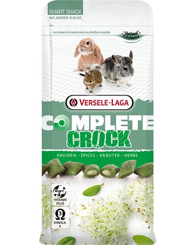 Versele-Laga Crock Complete бисквити с билки, 50 г