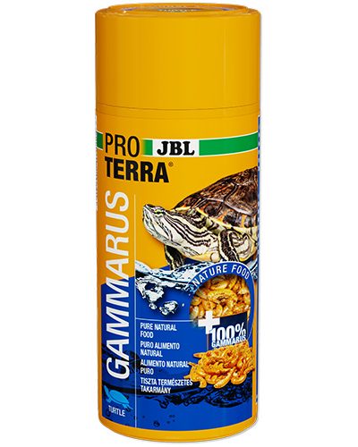 JBL ProTerra Gammarus лакомство за водни и блатни костенурки, 250 мл