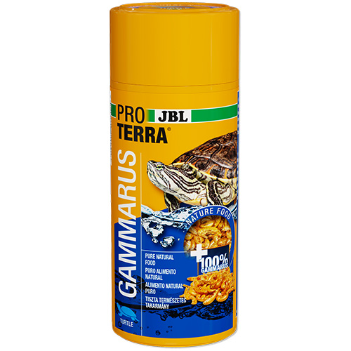 JBL ProTerra Gammarus лакомство за водни и блатни костенурки, 1000 мл