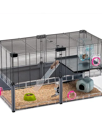 Ferplast Multipla Hamster Black клетка за хамстер