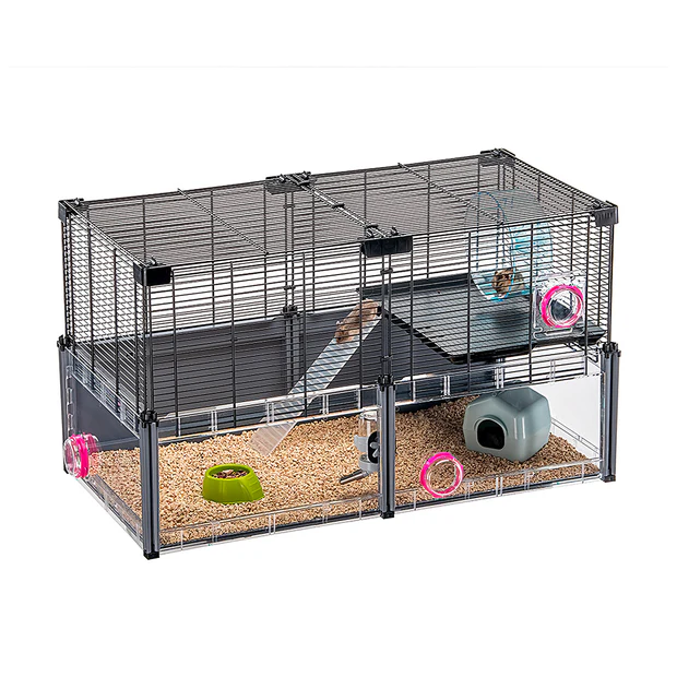 Ferplast Multipla Hamster Black клетка за хамстер