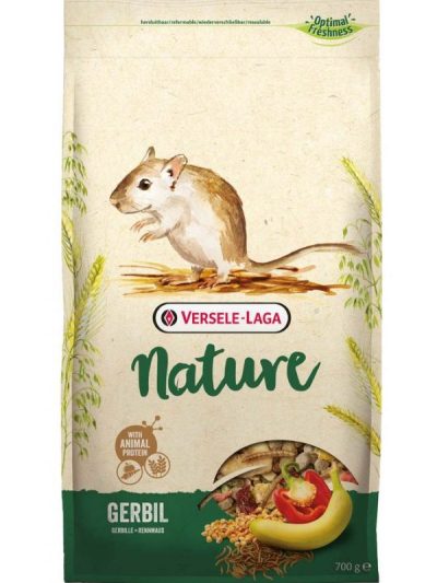 Versele-Laga Gerbil Nature пълноценна храна за джербили, 700 г