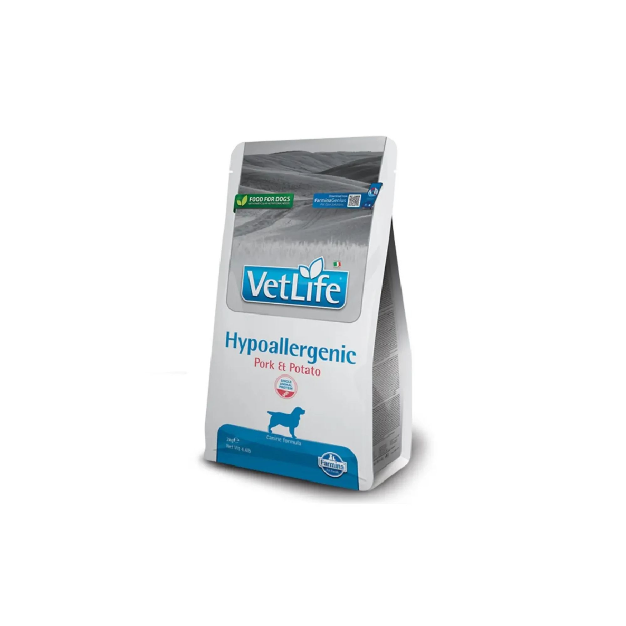 Vet Life Dog Hypoallergenic Pork & Potato, 2 кг - Image 2