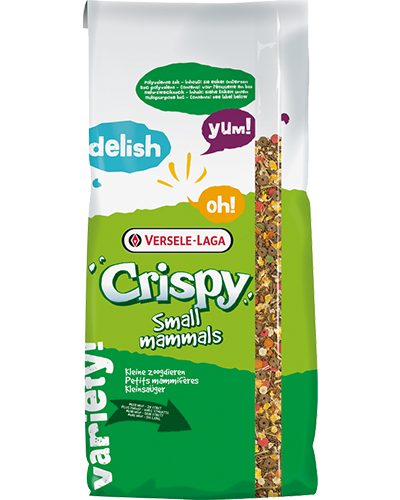 Versele Laga Crispy Snack Fibres пълноценна храна за гризачи, 15 кг