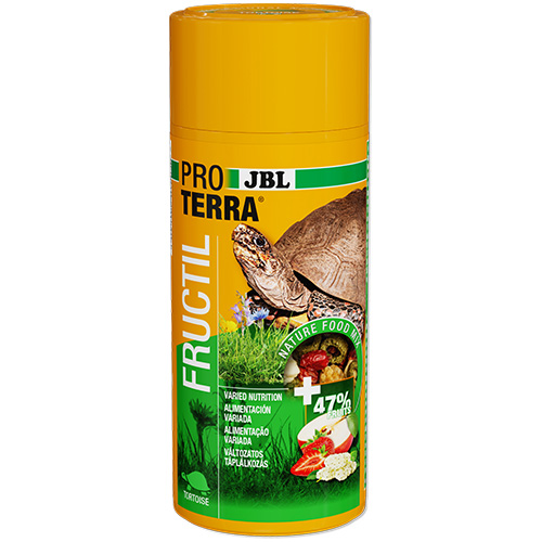 JBL ProTerra Fructil основна храна за сухоземни костенурки, 1000 мл