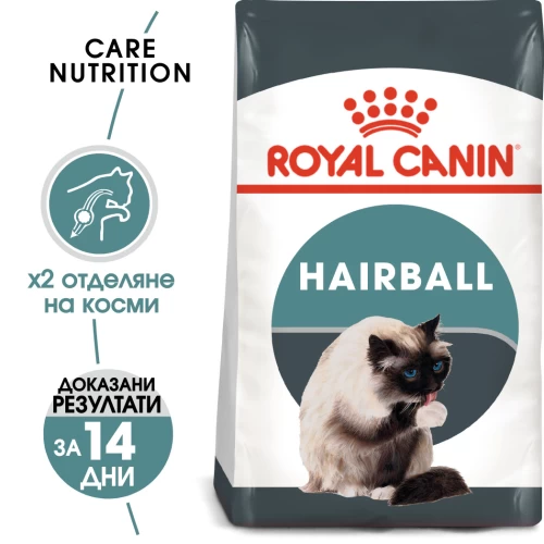 Royal Canin Hairball Care за котки, 400 г