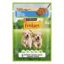 Friskies Junior Dog с пиле и моркови, 85 г