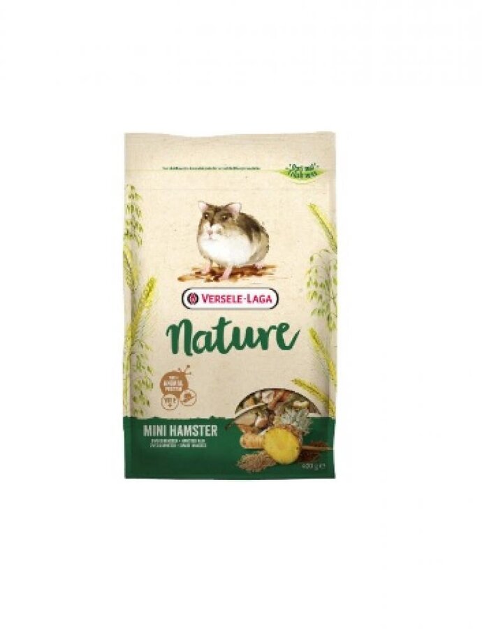 Versele-Laga Mini Hamster Nature пълноценна храна за мини хамстери, 400 г