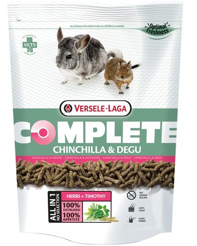 Versele Laga Complete храна за чинчила, 500 г