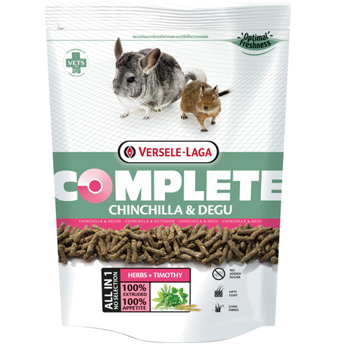 Versele Laga Complete храна за чинчила, 500 г