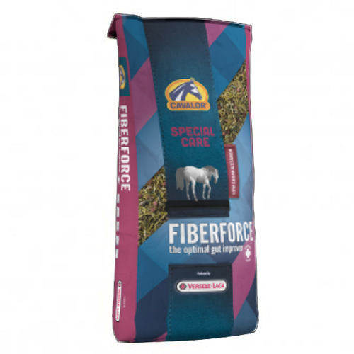 CAVALOR Fiber Force Expert храна с високо съдържание на фибри и без зърна, 15 кг