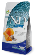 N&D Ocean Cat Adult Pumpkin с херинга и портокал, 300 г