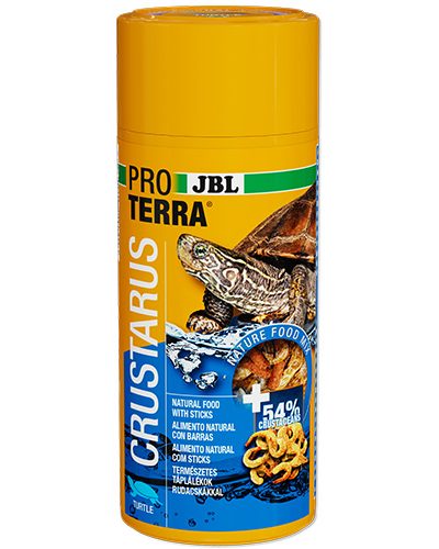 JBL ProTerra Crustarus пълноценна храна за водни и блатни костенурки, 2.5 л