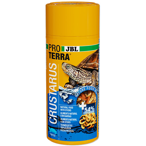 JBL ProTerra Crustarus пълноценна храна за водни и блатни костенурки, 2.5 л