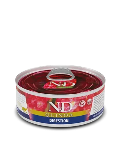 N&D Cat Quinoa Digestion консерва, 80 г