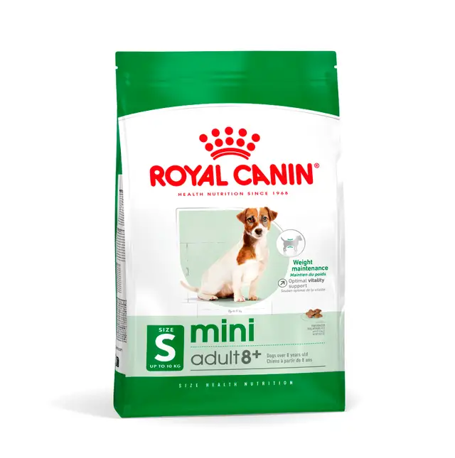 Royal Canin Mini Adult 8+, 8 кг