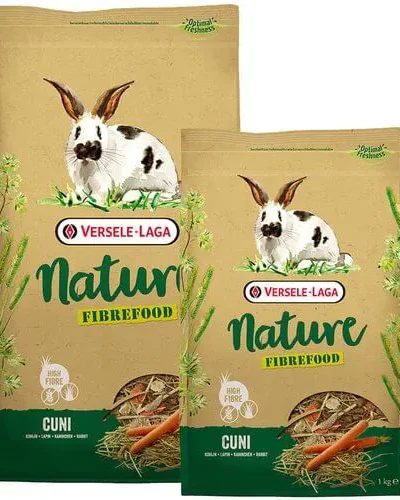 Versele Laga Cuni Nature Fibrefood пълноценна храна за зайци, 2.75 кг