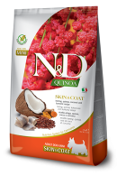 N&D Quinoa Skin & Coat Adult Mini с херинга, 800 г