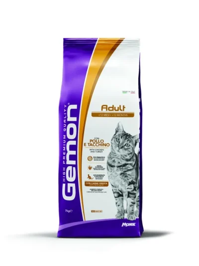 Gemon Cat с пиле и пуйка, 7 кг