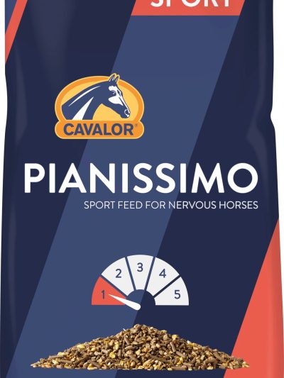 CAVALOR Pianissimo храна за коне под стрес, 20 кг