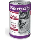 Gemon Adult Maxi консерва хапки за кучета с телешко и ориз, 1.25 кг