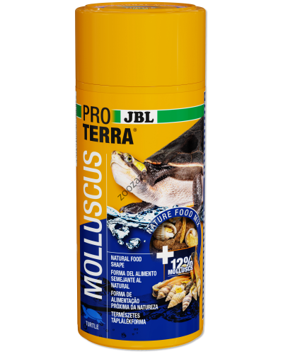 JBL ProTerra Molluscus храна за водни и блатни костенурки, 250 мл