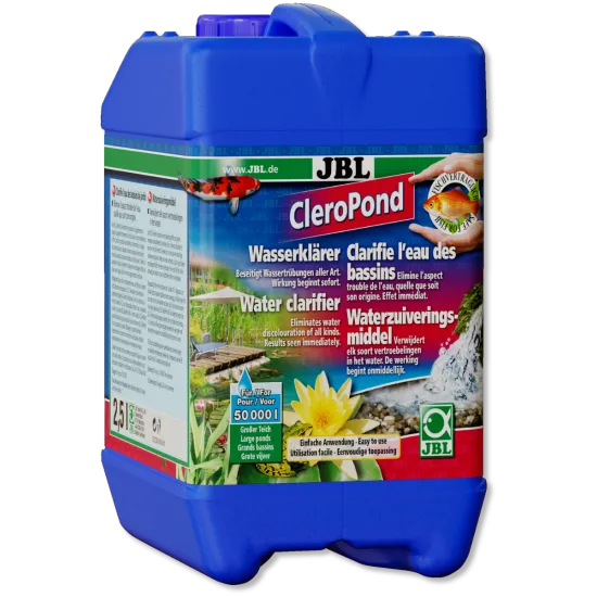 JBL CleroPond за избистряне на водата, 2,5 л