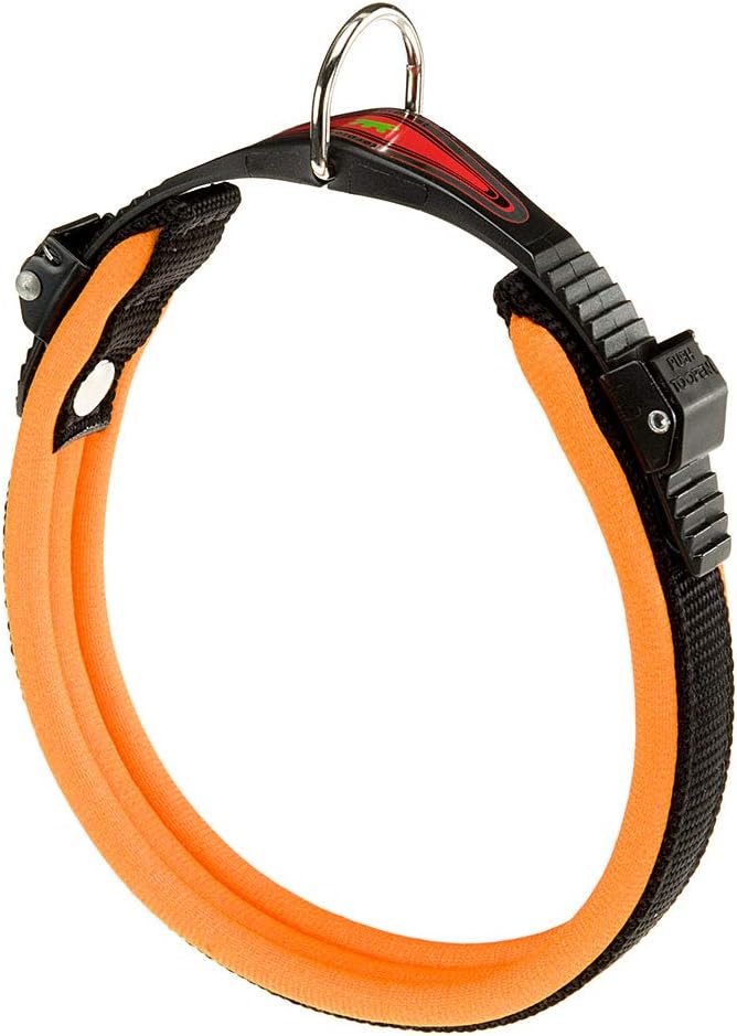 Ferplast Ergofluo C25/60 нашийник, оранжев