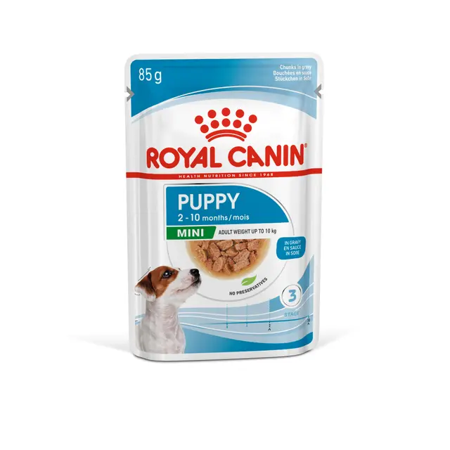 Royal Canin Mini Puppy пауч, 85 г