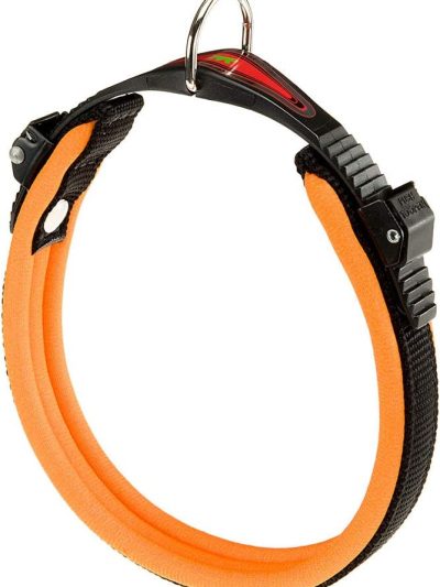 Ferplast Ergofluo C15/42 нашийник, оранжев