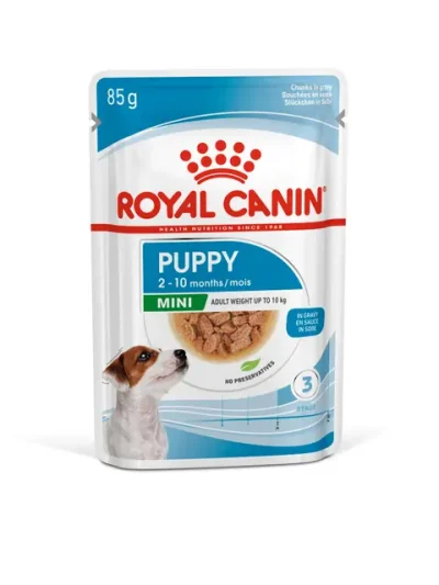 Royal Canin Mini Puppy пауч за кученца, 85 г