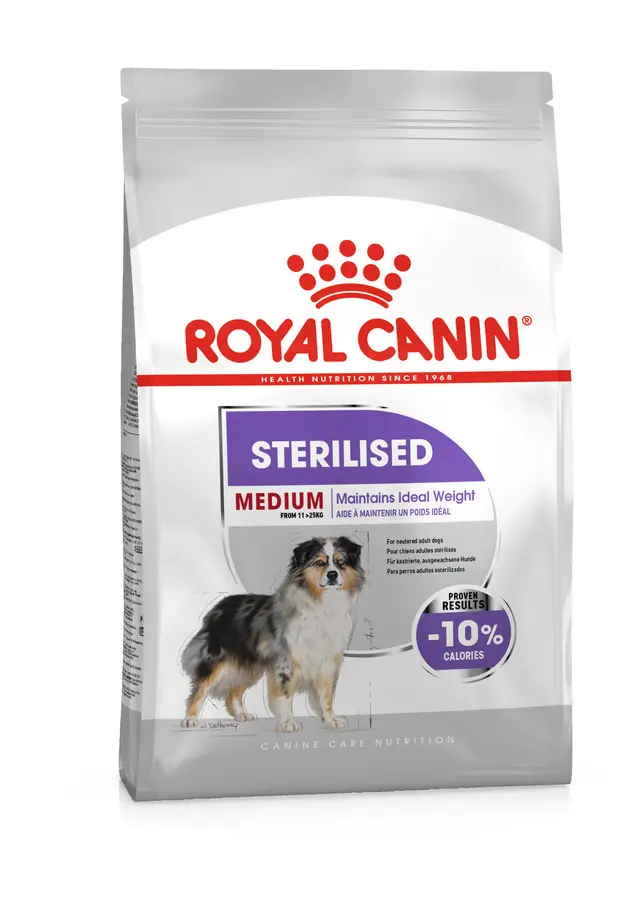Royal Canin Medium Sterilised, 12 кг