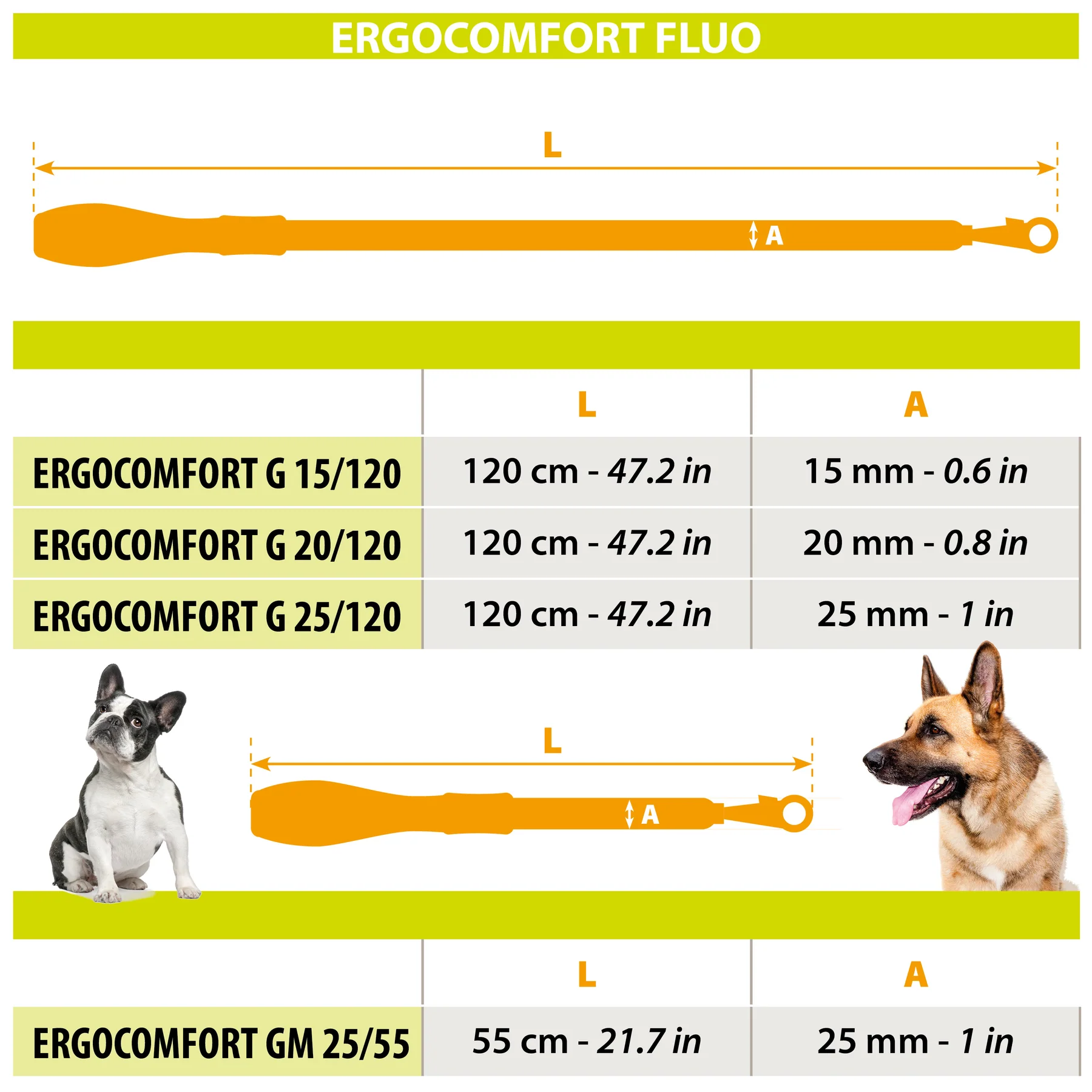 Ferplast Ergofluo Matic G20/120 повод син, 120 см - Image 2