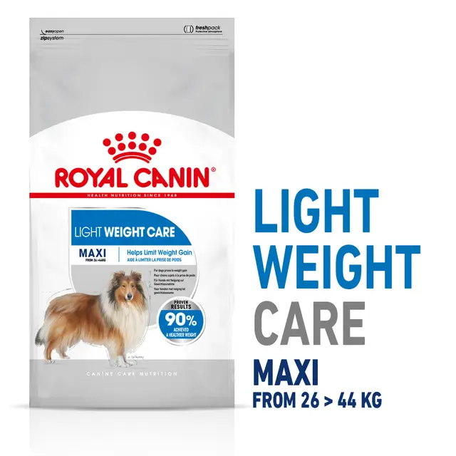 Royal Canin Maxi Light Weight Care, 3 кг - Image 2