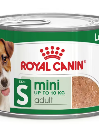 Royal Canin Mini Adult loaf консерва, 195 г