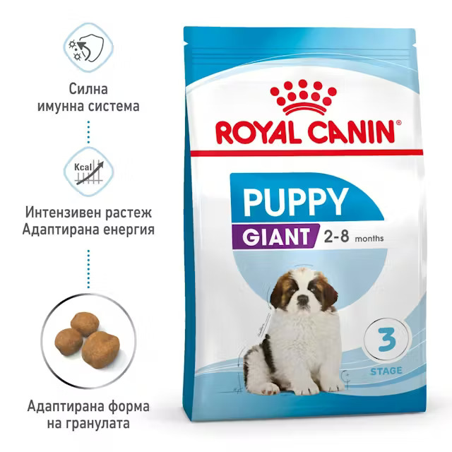 Royal Canin Giant Puppy, 3.5 кг - Image 2