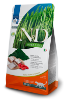 N&D Spirulina Cat Adult с херинга, 1.5 кг
