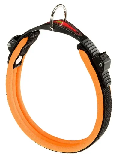 Ferplast Ergofluo C15/33 нашийник, оранжев