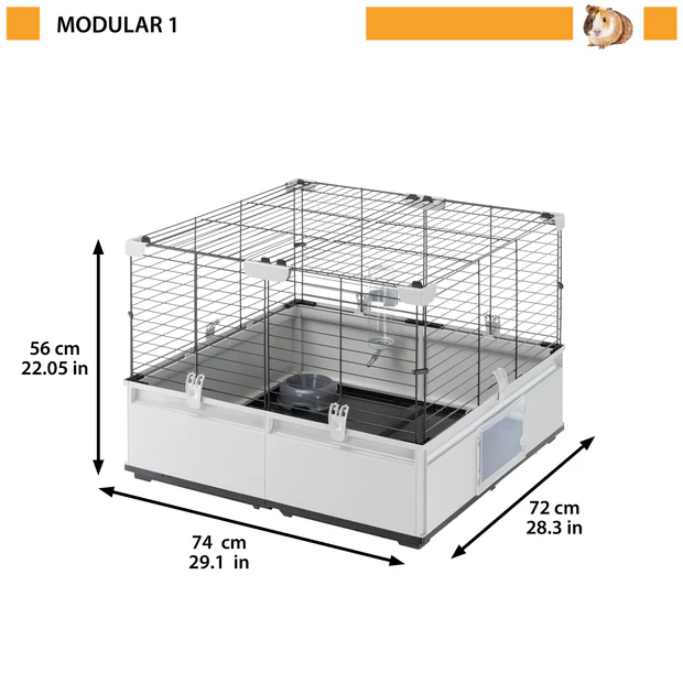 Ferplast Modular 1 клетка - Image 2