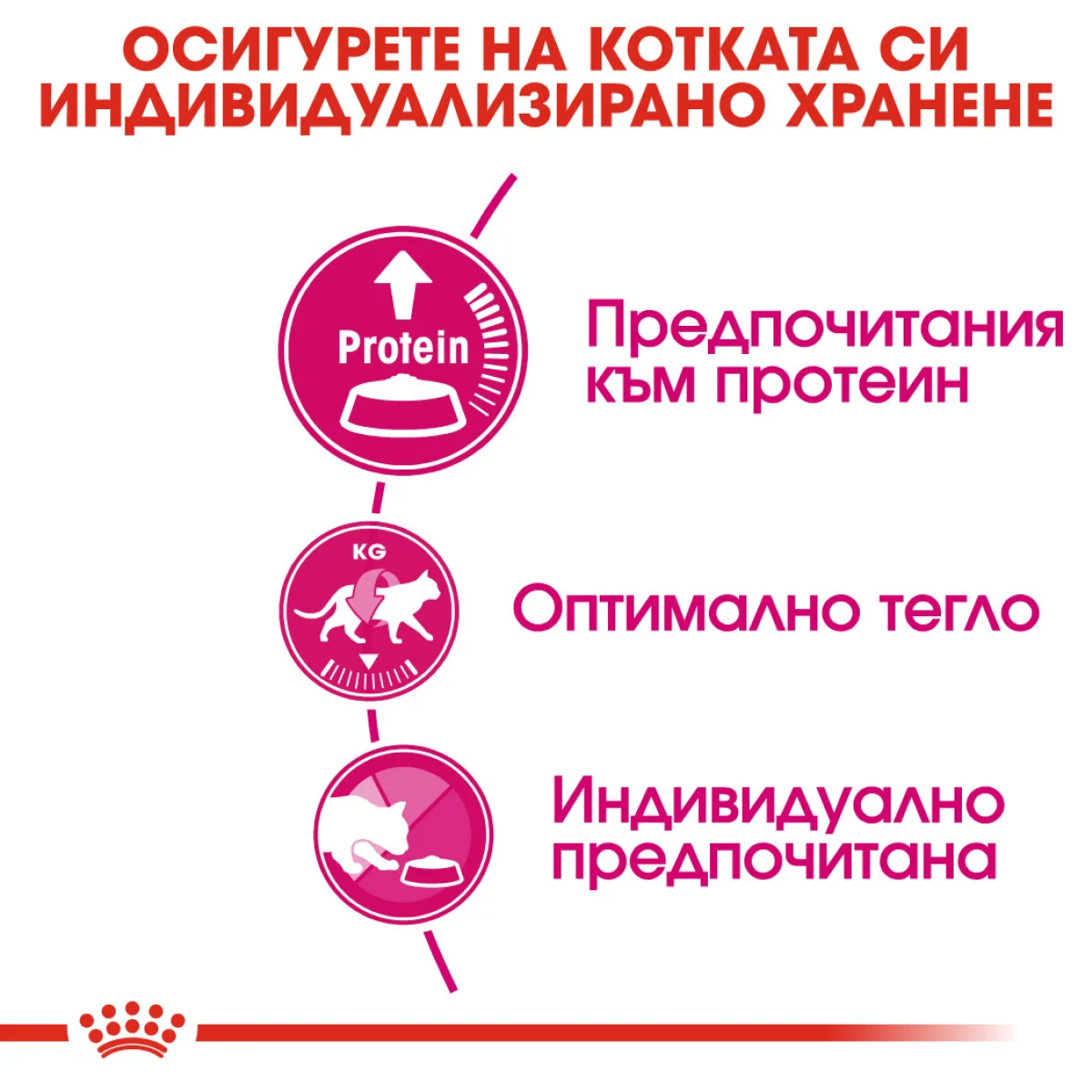 Royal Canin Exigent Protein за котки, 400 г - Image 2