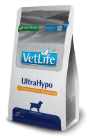 Vet Life Dog UltraHypo с хидролизирани протеини, 12 кг