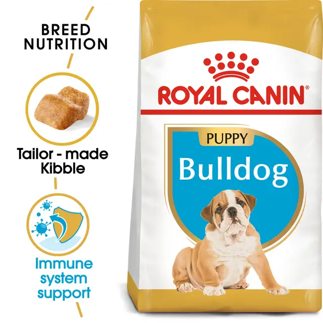 Royal Canin Bulldog Puppy, 12 кг - Image 2