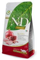N&D Prime Cat Neutered Adult с пиле и нар, 5 кг